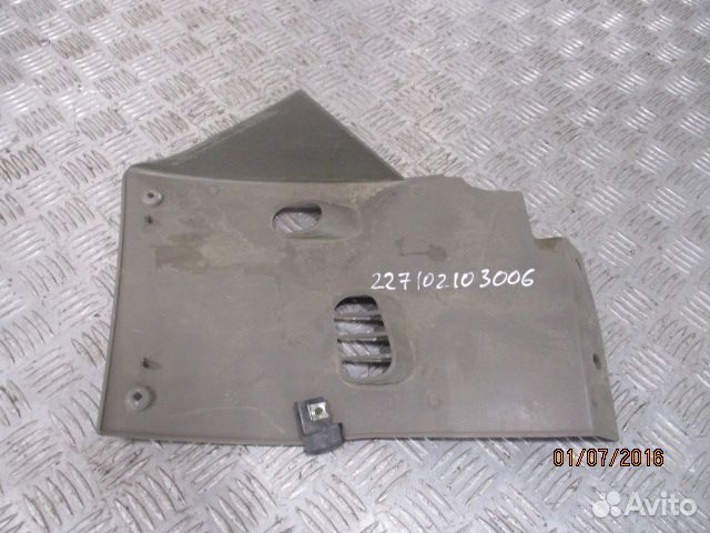 Накладка торпедо DAF 1652239