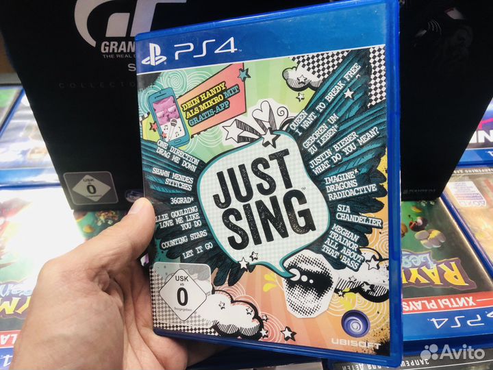 Just sing ps 4