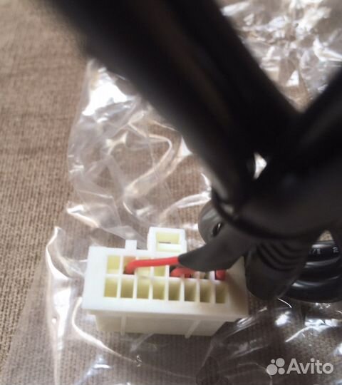 Новый Aux для Mazda