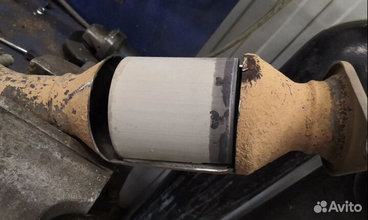 Прием катализаторов