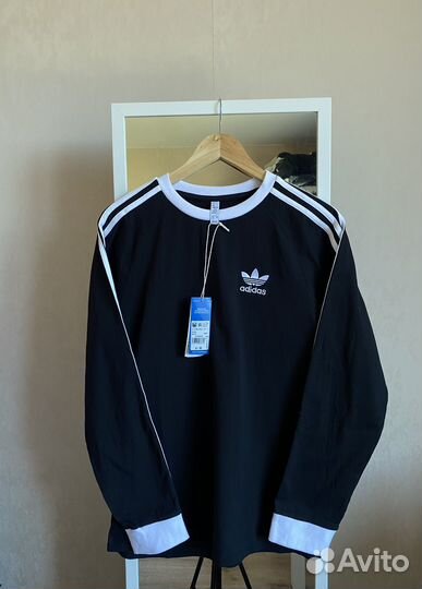 Лонгслив Adidas оригинал 3-Stripes