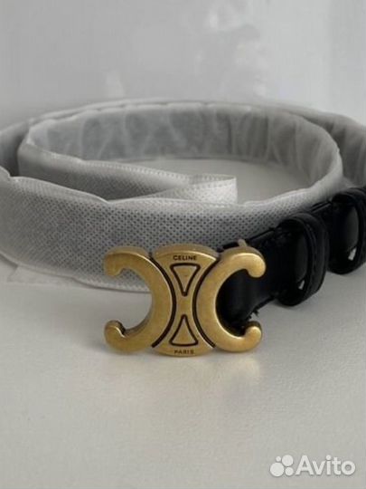 Ремень женский celine