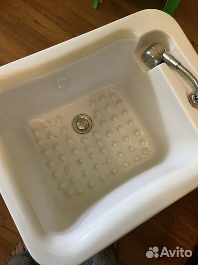 Ванночка для ног б/у