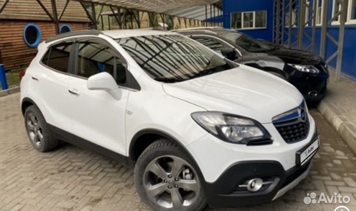 Opel Mokka 1.8 AT, 2012, 200 000 км