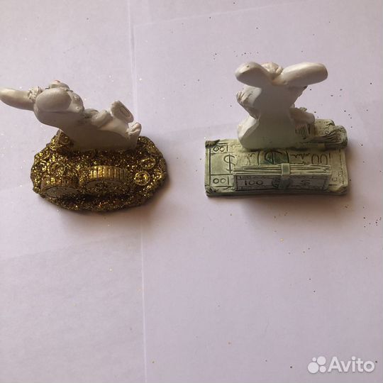 Салфетница. настольная заяц кролик