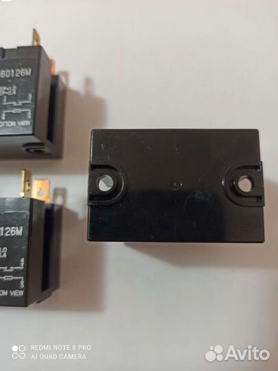 Реле электромагнитное HE 1aN-DC24V