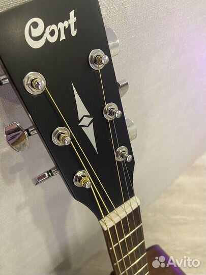Акустическая гитара cort ad 810