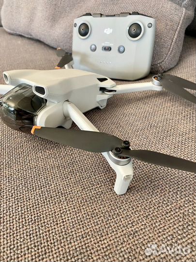 Dji mini 3 (2 полета по 1 минуте)