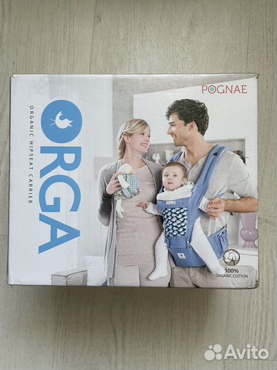 Переноска эргорюкзак для новорожденных