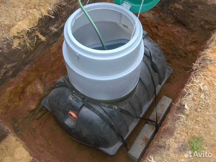 Септик Малахит 4 канализационный