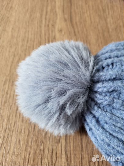 Комплект шапка и шарф, руковички