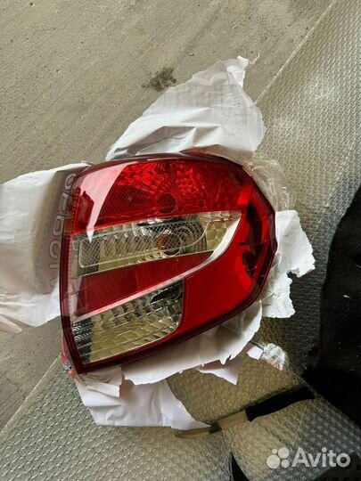 Стоп сигнал на LADA Granta