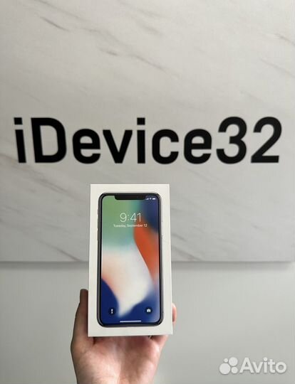 iPhone 10 256 gb отличный