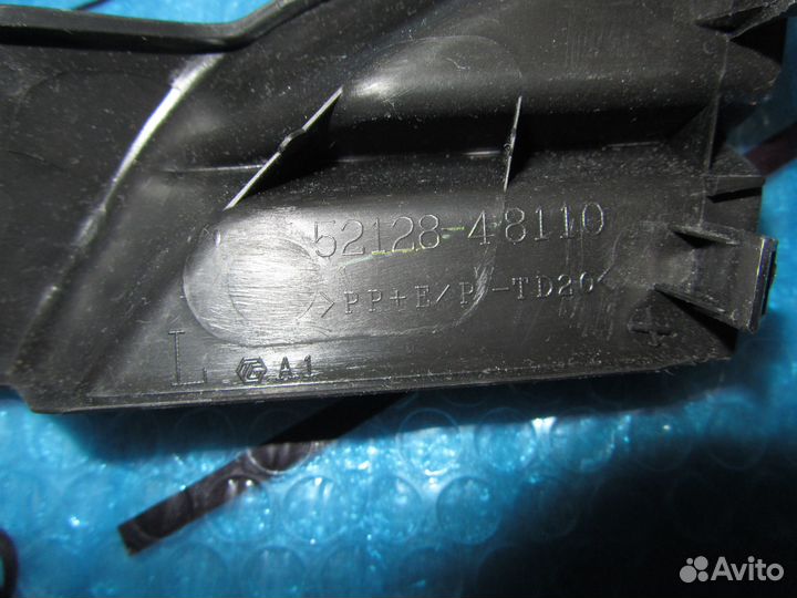 Заглушка бампера lexus RX450H/350/200T 15- LH под