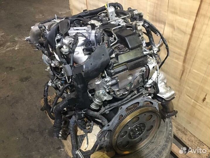 Двс на Toyota Land Cruiser Prado 150 1KD-FT