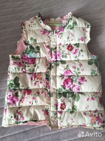 Детские вещи пакетом на девочку 2-4 года