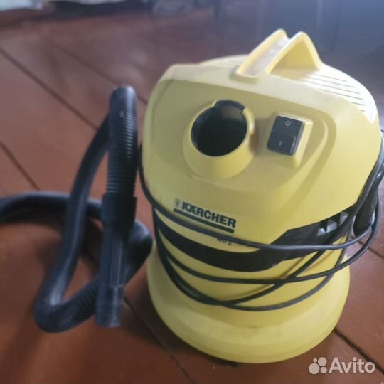 Хозяйственный пылесос Karcher WD 2