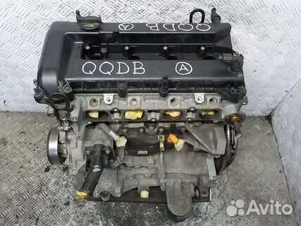 Двигатель Ford Focus 2 1.8 qqdb