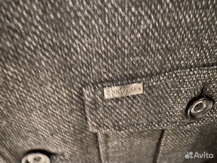 Пальто мужское с капюшоном 52