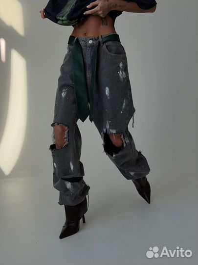 Джинсы balenciaga