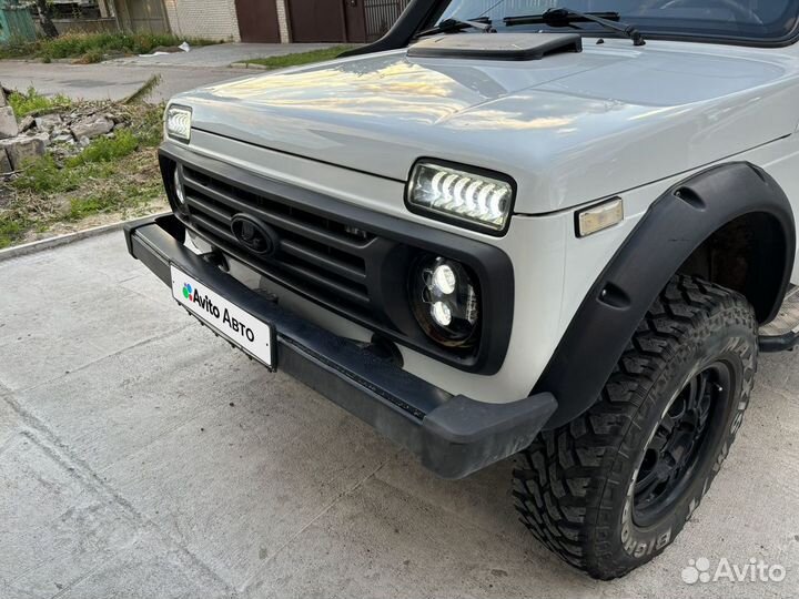 LADA 4x4 (Нива) 1.7 МТ, 2014, 60 650 км