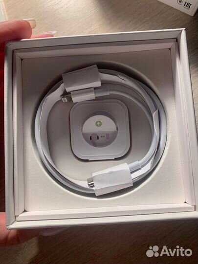 Беспроводные наушники apple airpods pro