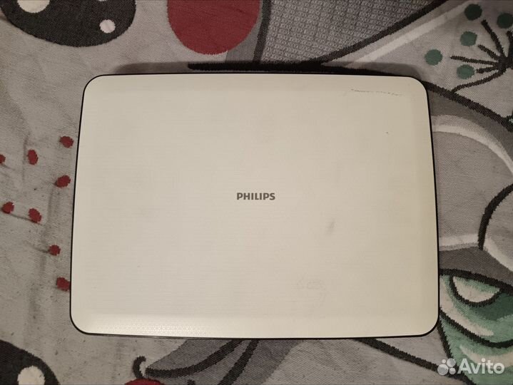 Портативный dvd плеер philips