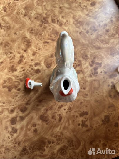 Графин Фарфоровый Петушок СССР гфз