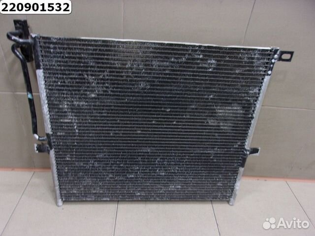 Радиатор кондиционера BMW X3 E83