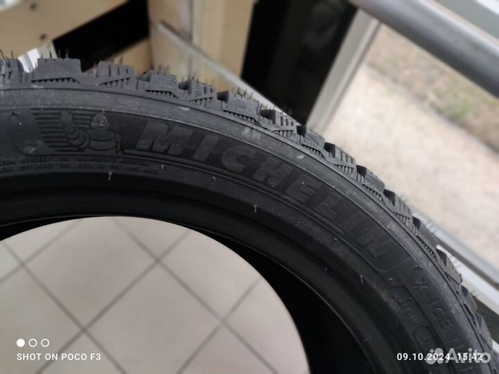 Michelin X-Ice North 4 225/45 R18 и 255/40 R18 99T