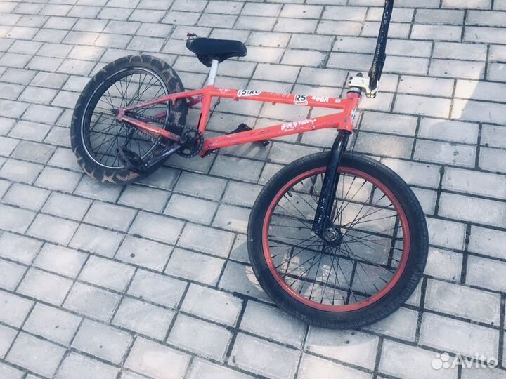 Bmx custom
