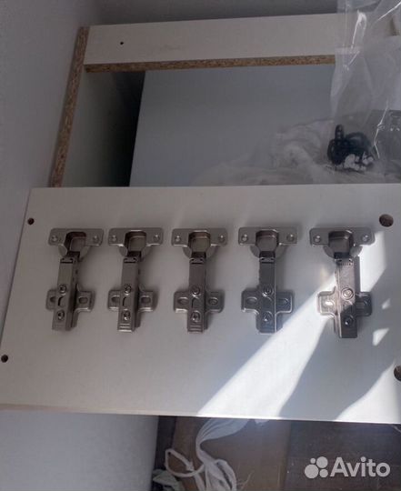 Петли мебельные накладные