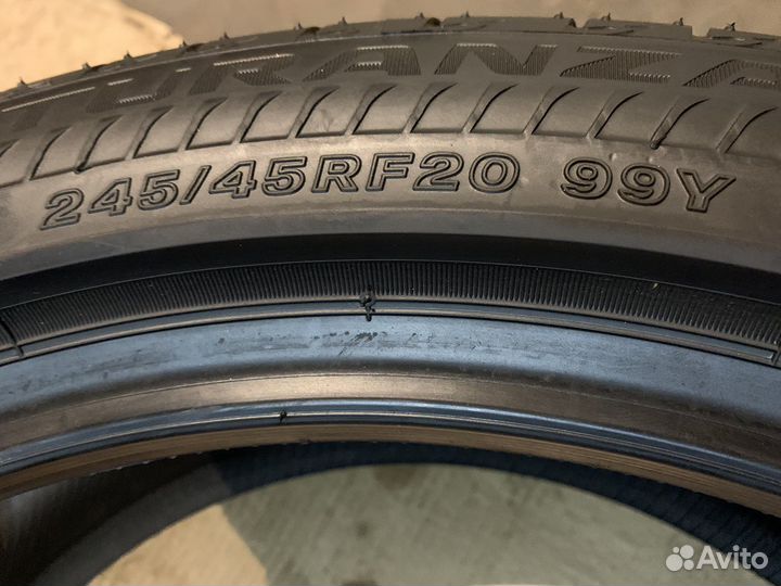 Bridgestone Turanza T005 245/45 R20 и 275/40 R20 102Y