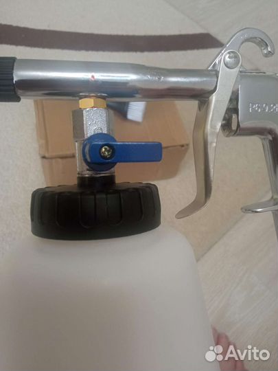 Торнадор для химчистки, новый