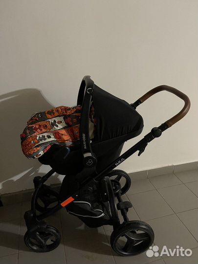 Адаптеры автолюльки Maxi-Cosi для коляски Bebetto