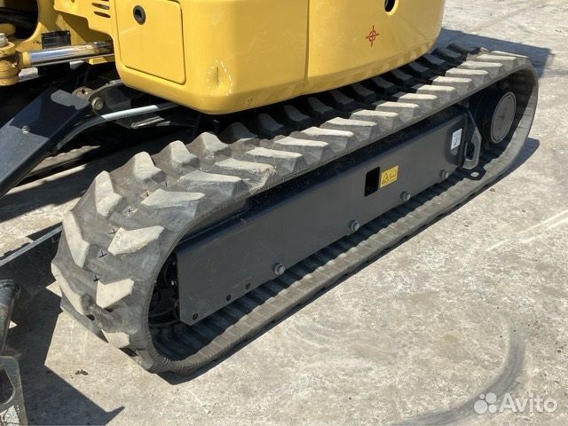 Мини-экскаватор Komatsu PC25, 2020