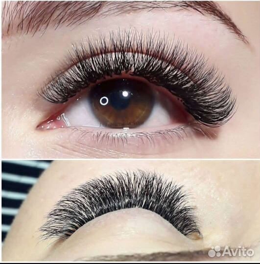 Наращивание ресниц