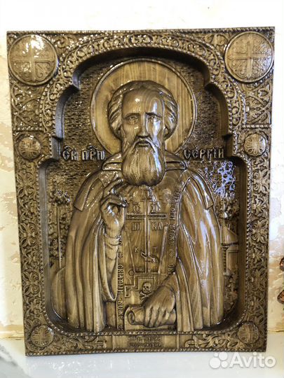 Икона Сергей Родоженский