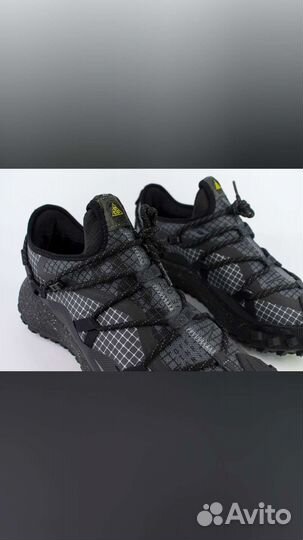 Кроссовки ACG Mountain Fly Low Gtx Black / Volt