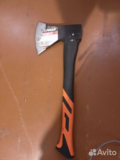 Топор кованый туристический 1 кг