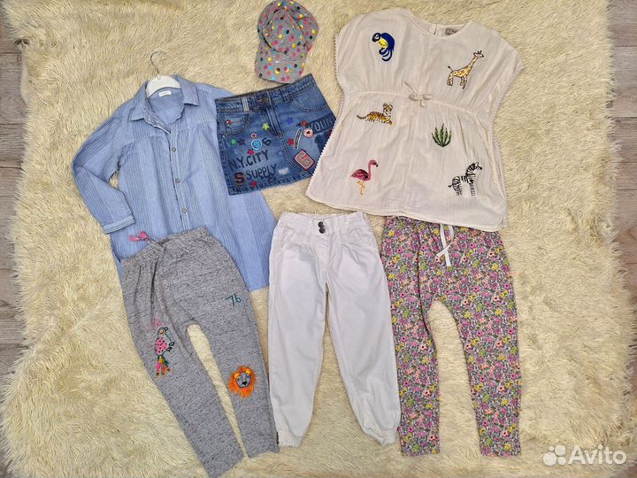 Пакет вещей next для девочки