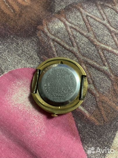 Позолоченные Часы СССР 