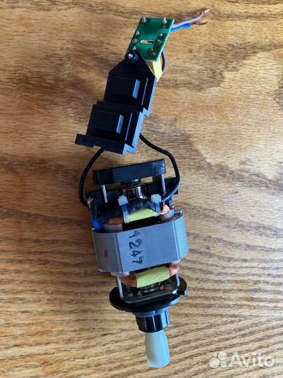 Эл. двигатель от миксера