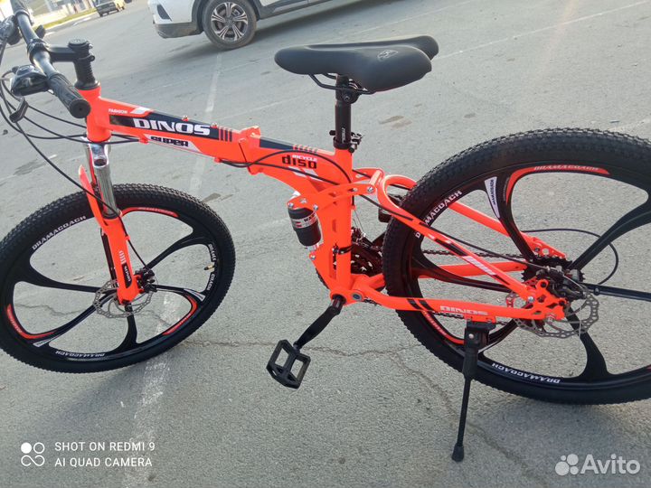 Велосипеды новые