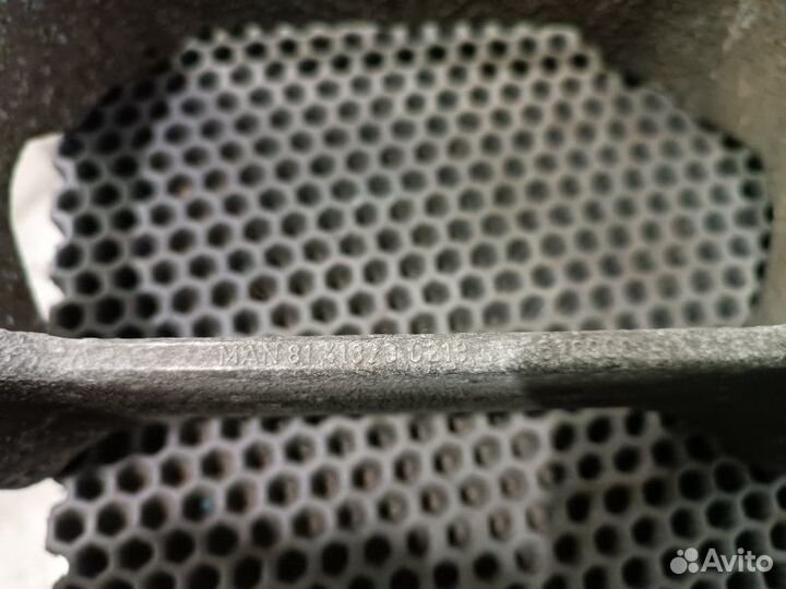 Проставка кронштейна топливного бака Man Tgx