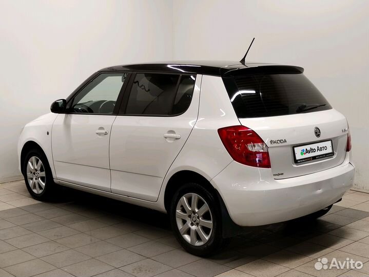 Skoda Fabia 1.4 МТ, 2013, 174 000 км