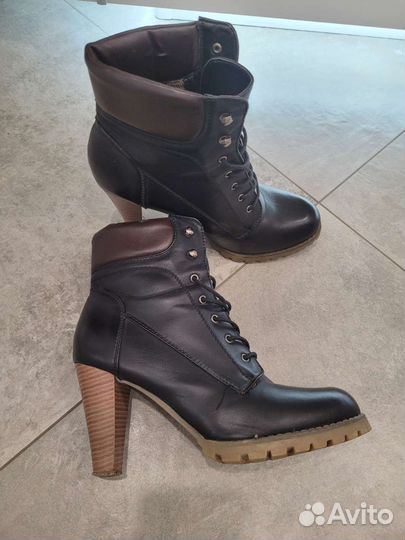 Ботинки осень весна женские 40