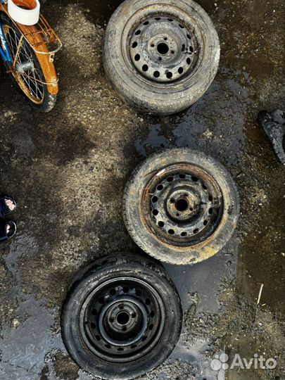 3 диска колесных