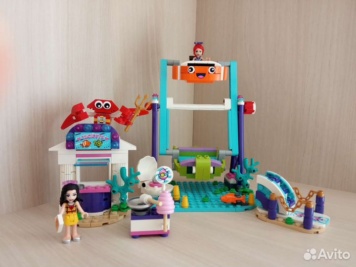 Конструктор lego Friends Подводная карусель