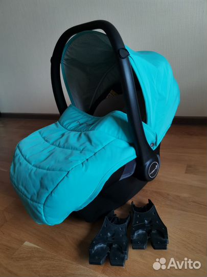 Коляска 3 в 1 noordi solo